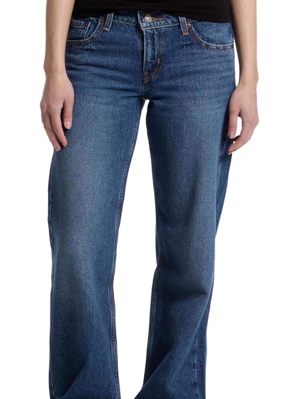 Levi's Super Low Loose Fit; Size 27